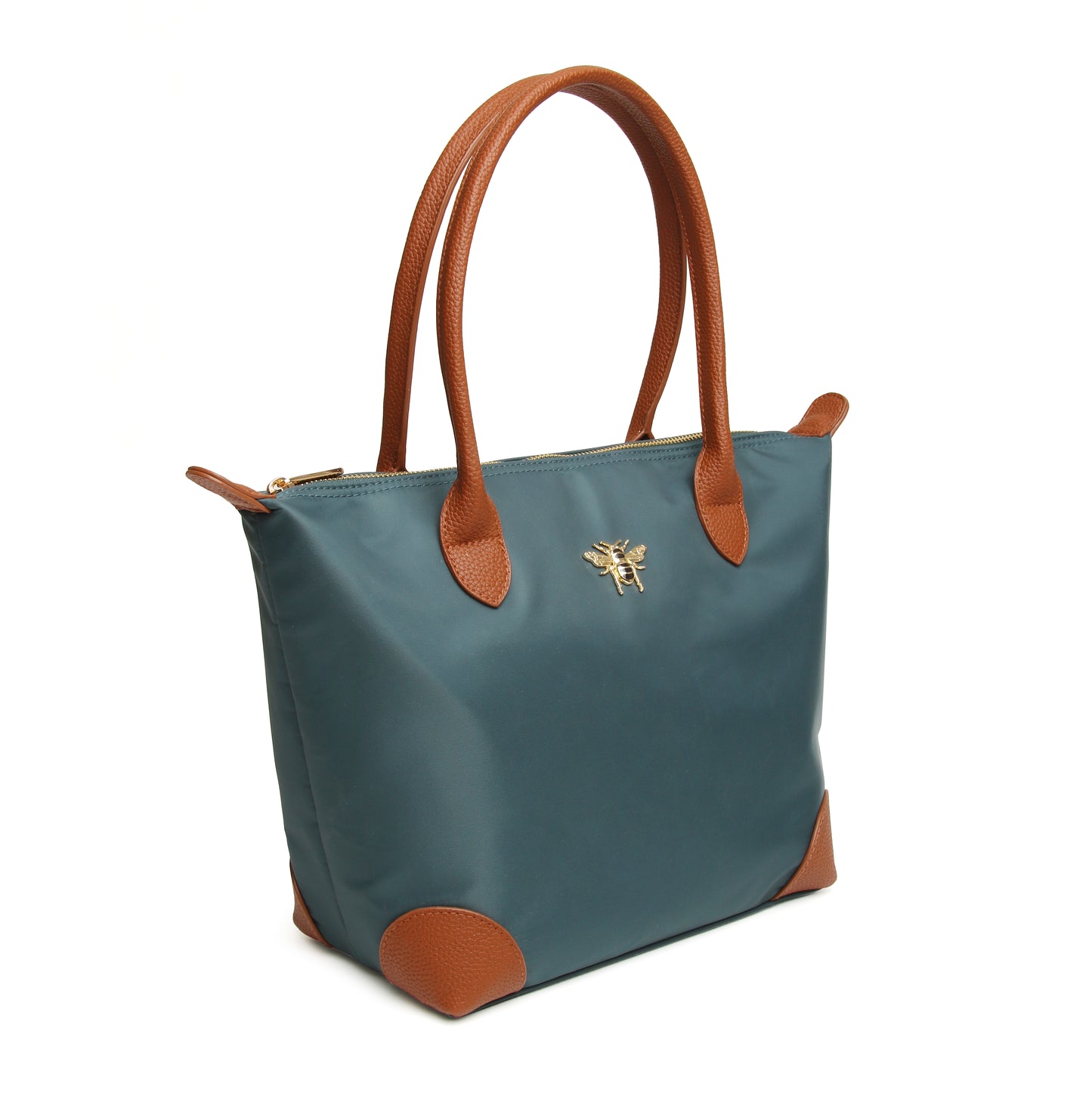Teal Shoreditch Medium Tote Bag