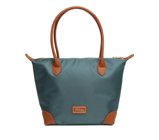 Teal Shoreditch Medium Tote Bag