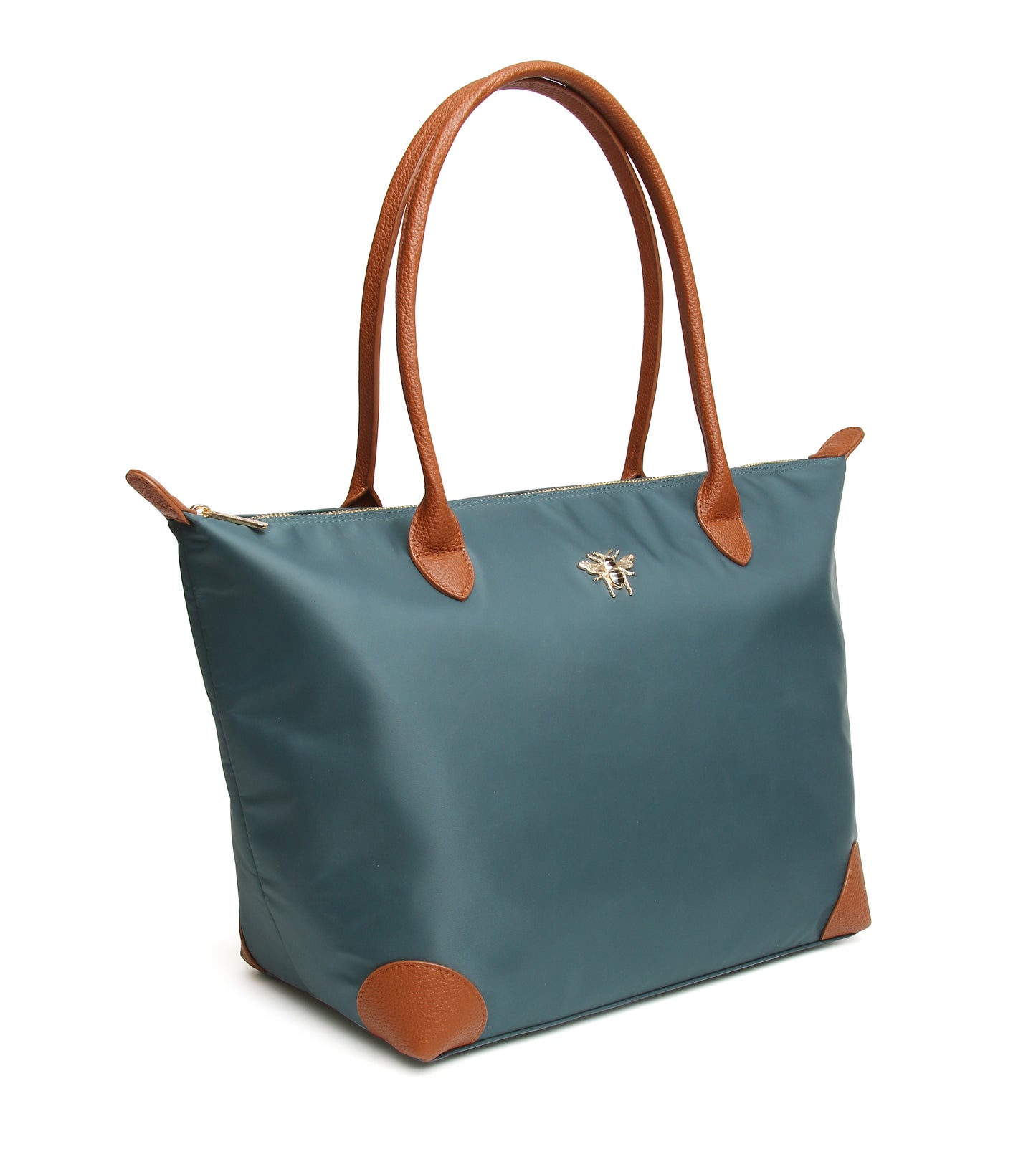 Teal - Shoreditch Large Tote Bag