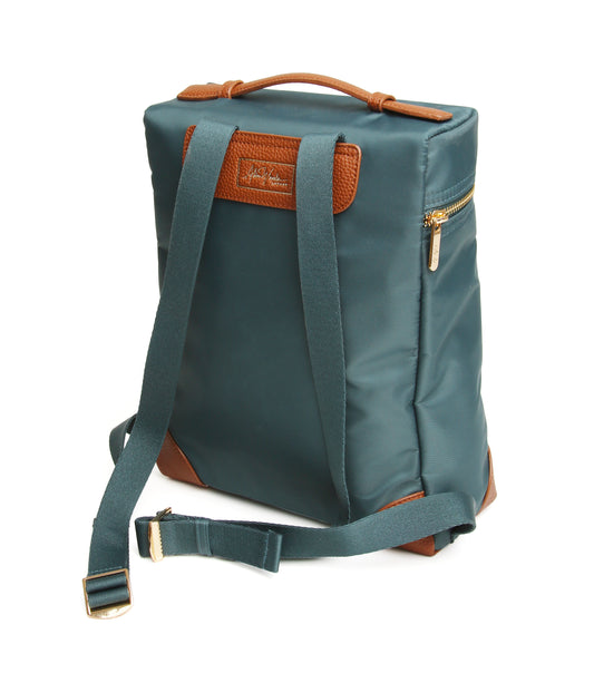 Teal Primrose Lightweight Backpack