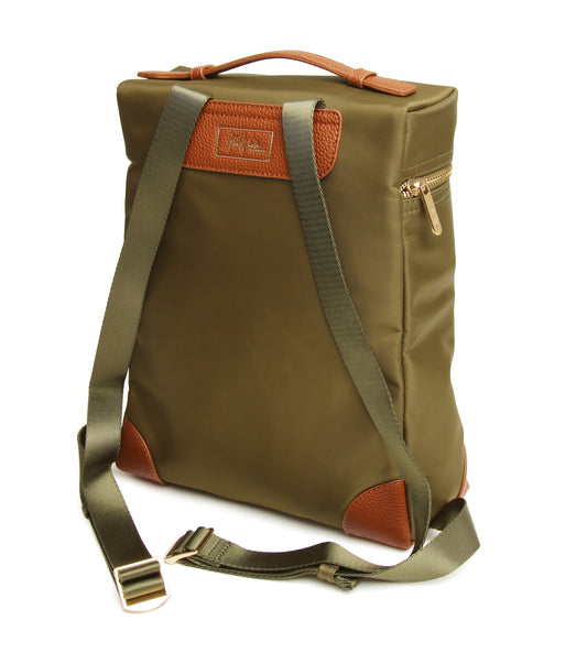 Olive Primrose Lightweight Backpack