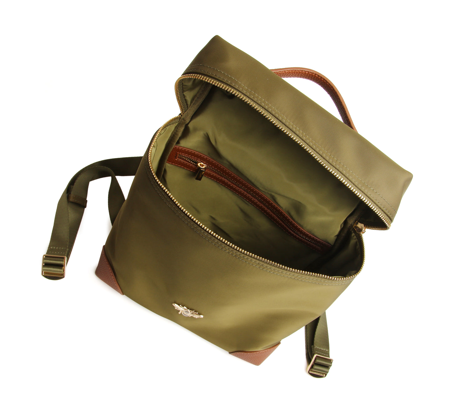 Olive Primrose Lightweight Backpack