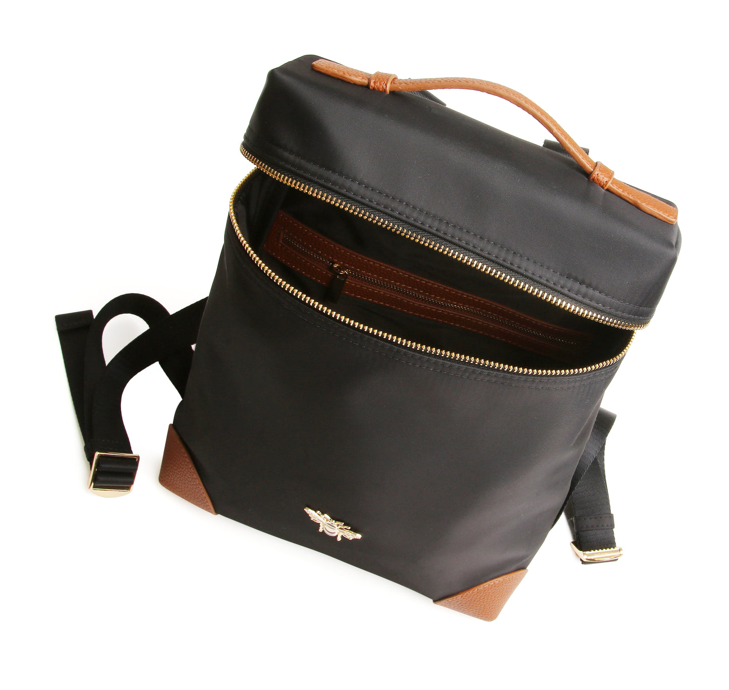 Black Primrose Lightweight Backpack