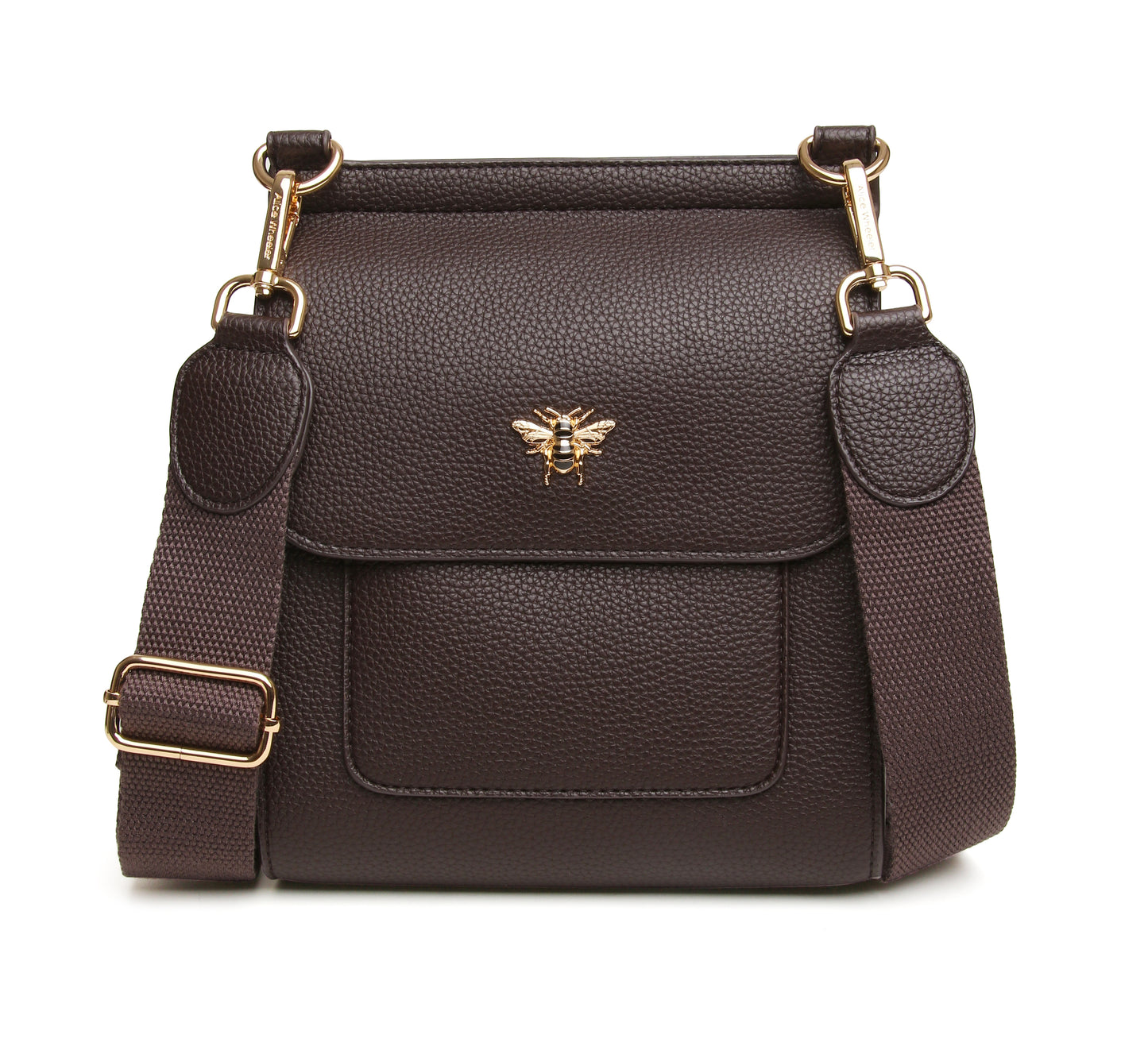 Chocolate - Bloomsbury Crossbody Bag