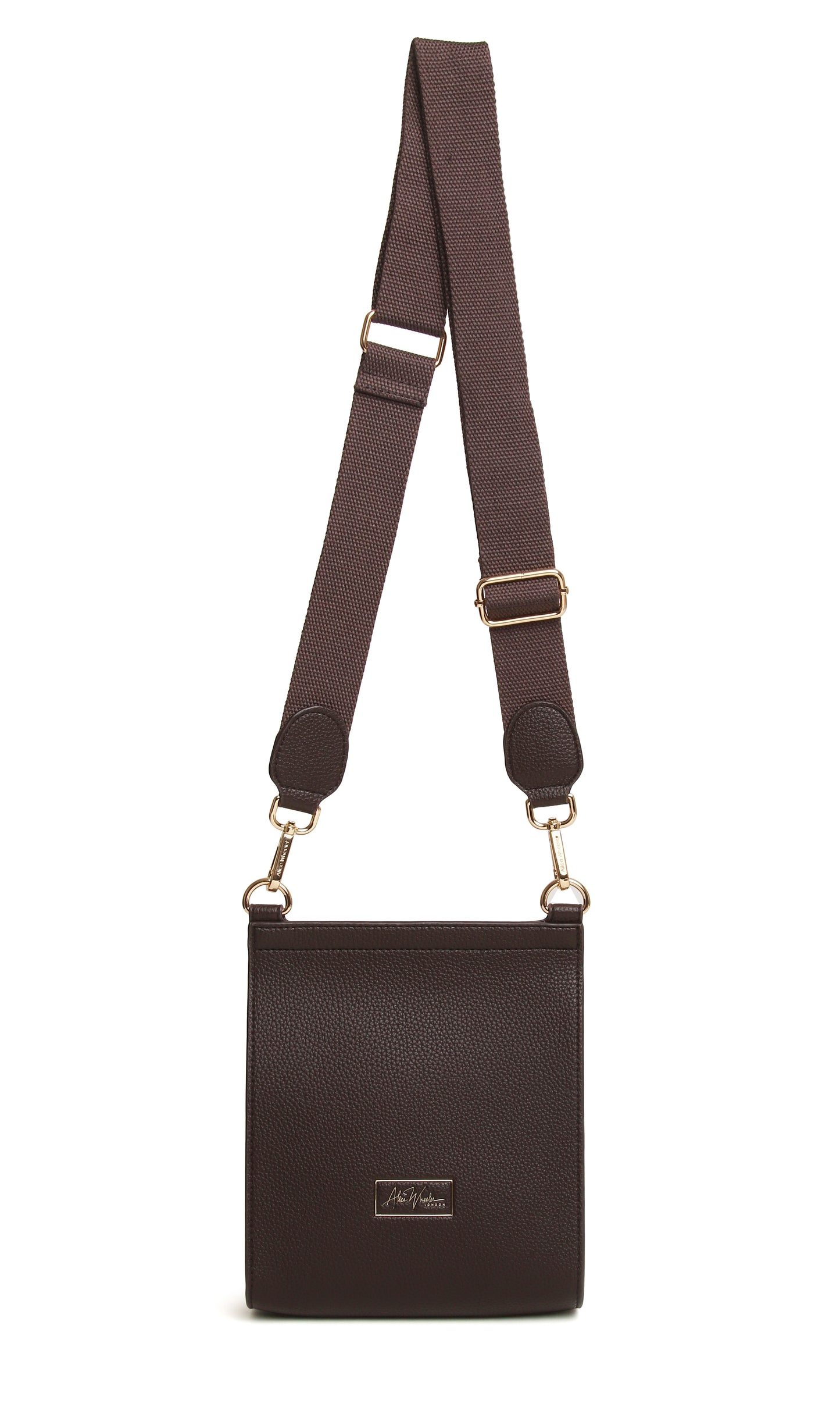 Chocolate - Bloomsbury Crossbody Bag