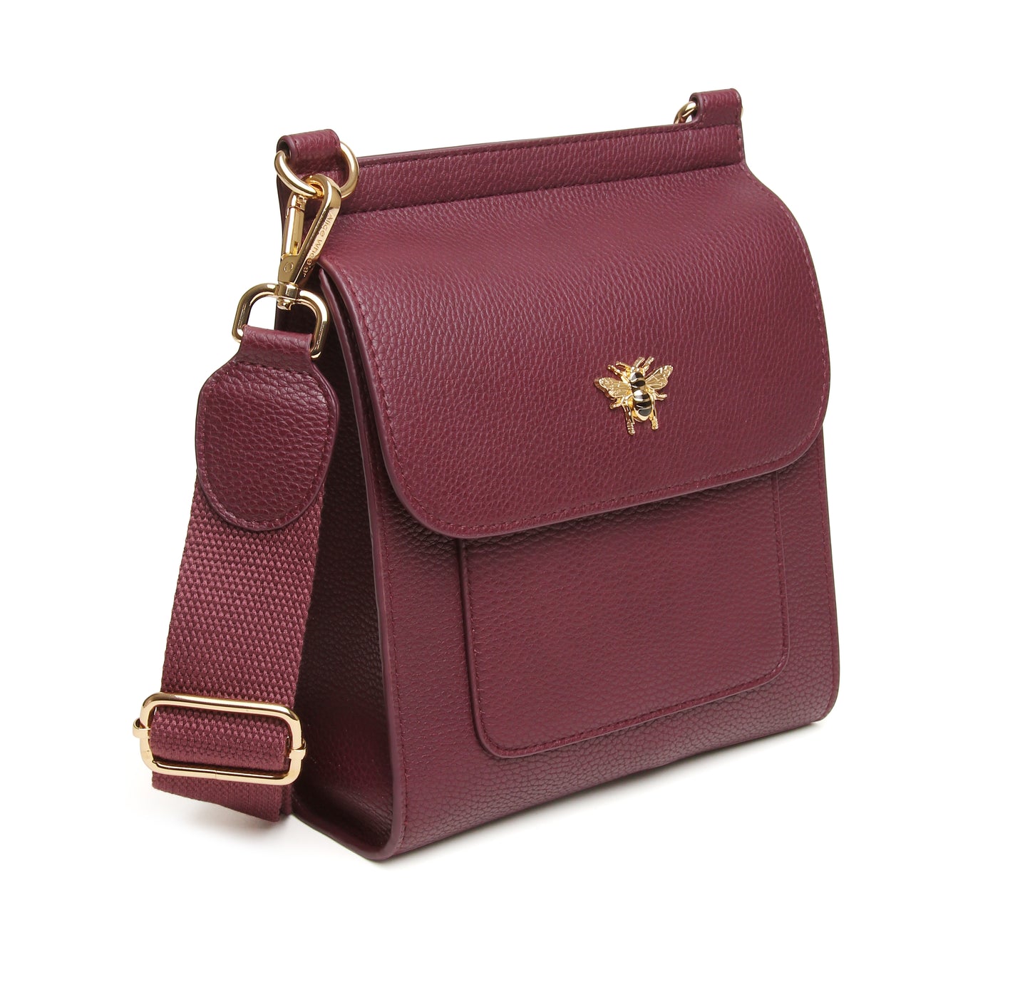 Berry - Bloomsbury Crossbody Bag