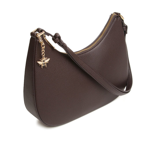 Chocolate - Ascot Cross Body Bag