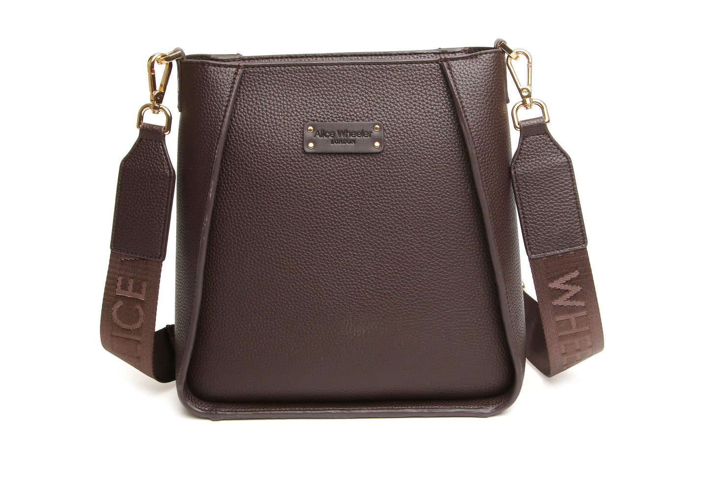 Chocolate - Kensington Cross Body Bag
