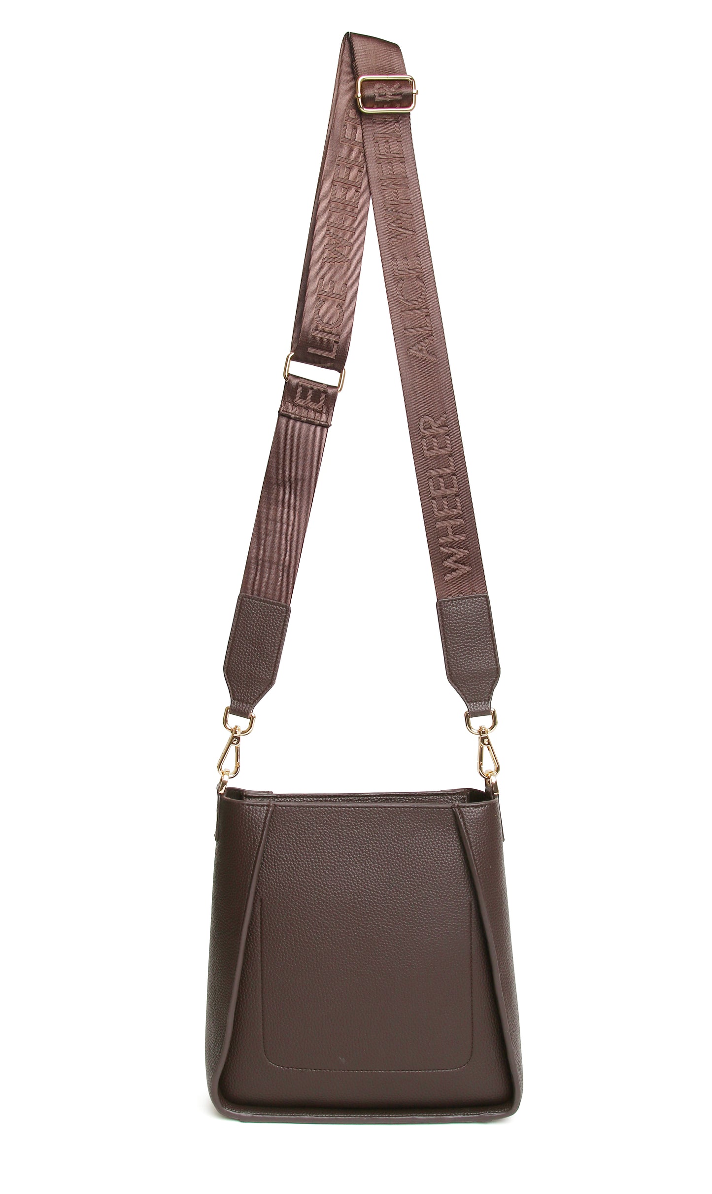 Chocolate - Kensington Cross Body Bag