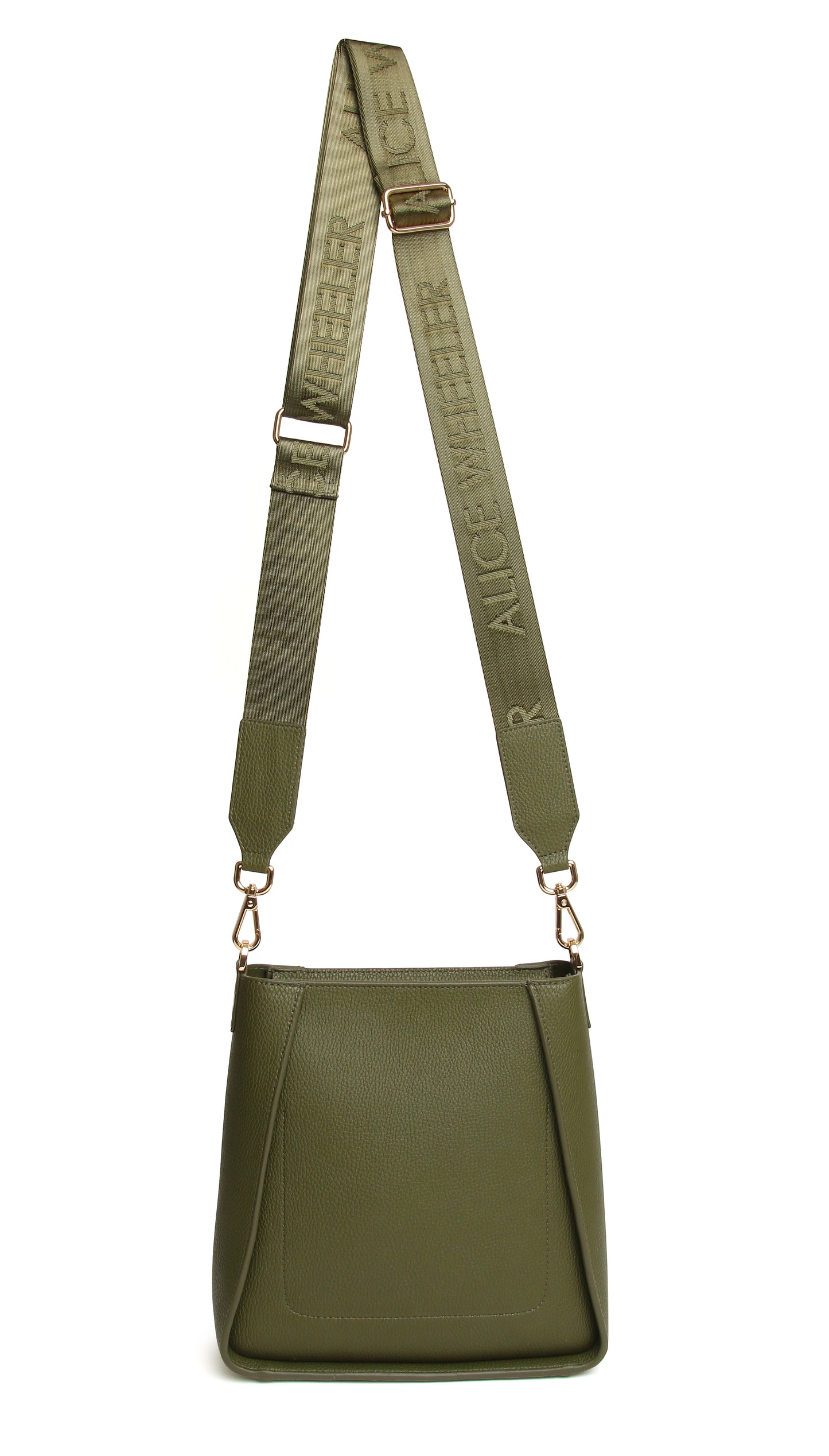 Olive - Kensington Cross Body Bag