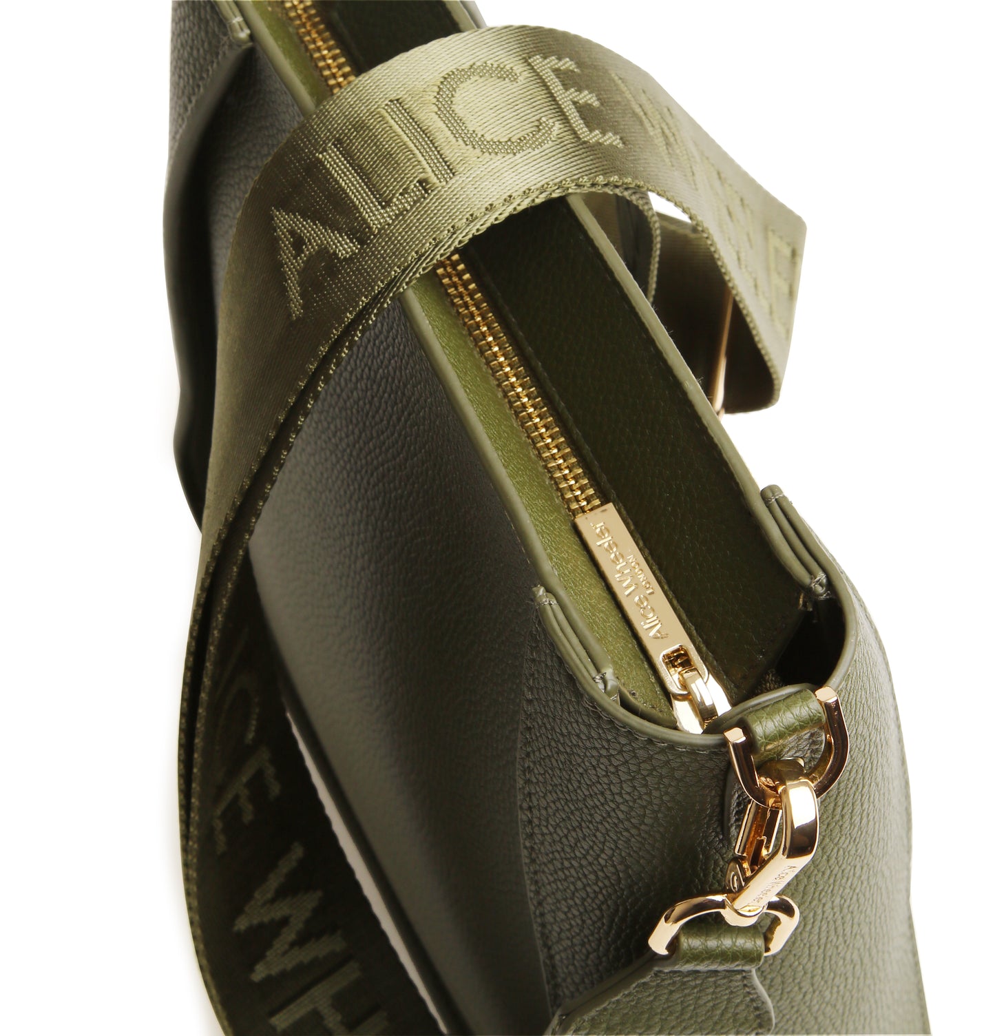 Olive - Kensington Cross Body Bag
