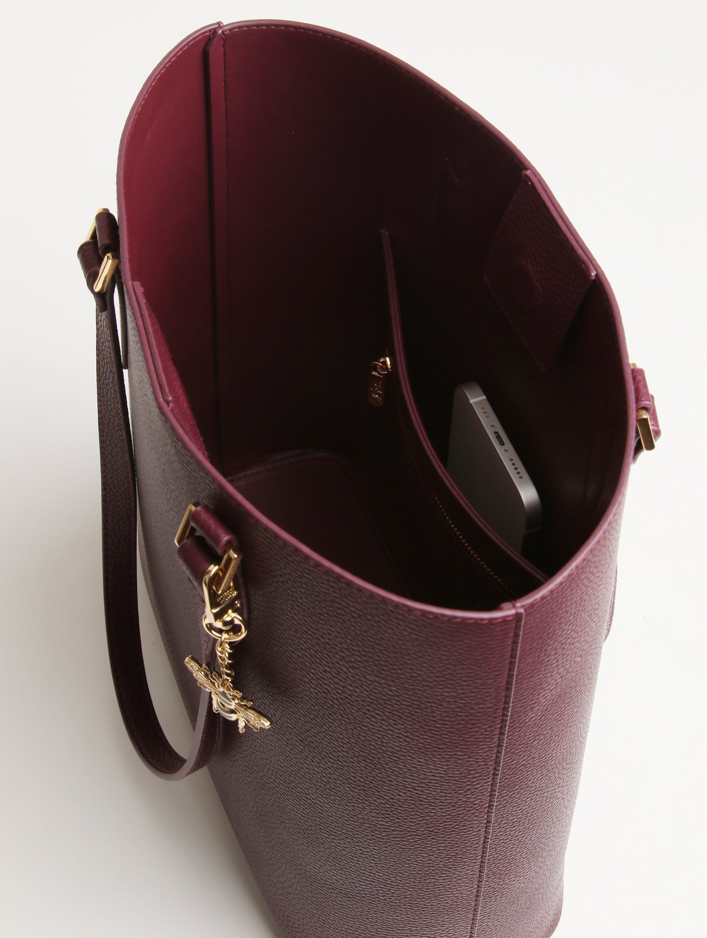 Berry Marlow Tote Bag