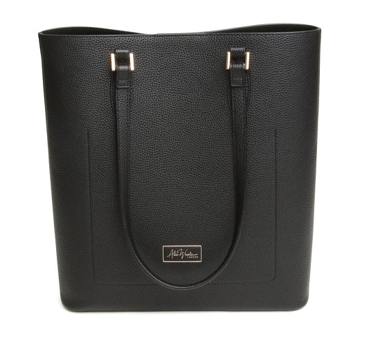 Black Marlow Tote Bag