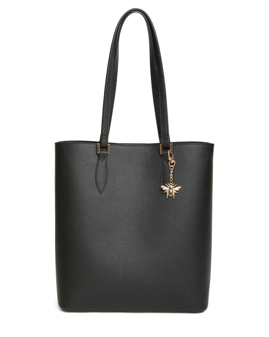 Black Marlow Tote Bag