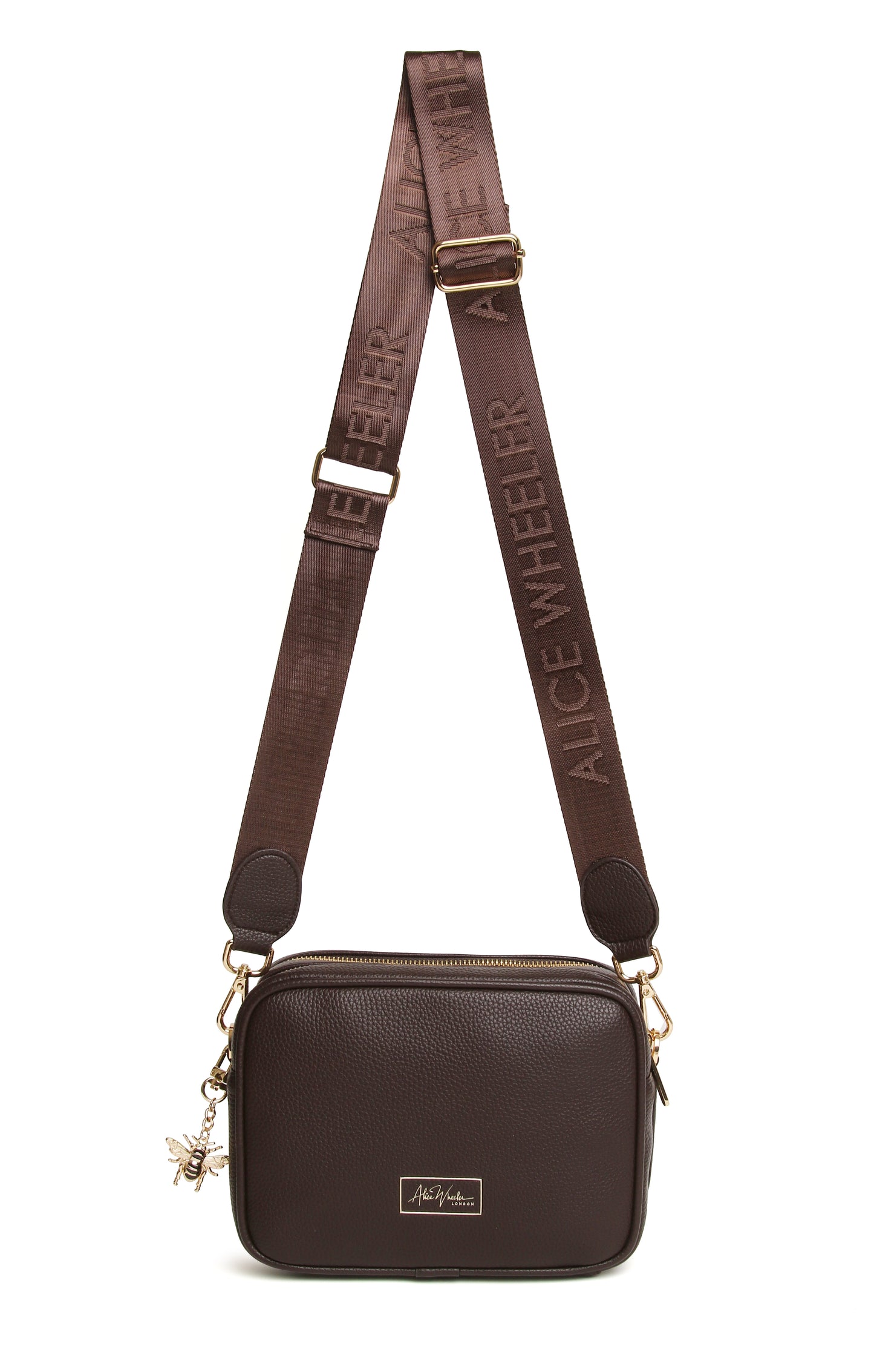 Chocolate - Soho Crossbody Bag