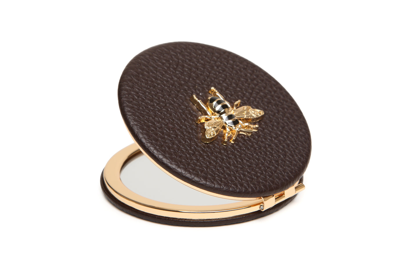 Chocolate - Round Mirror compact