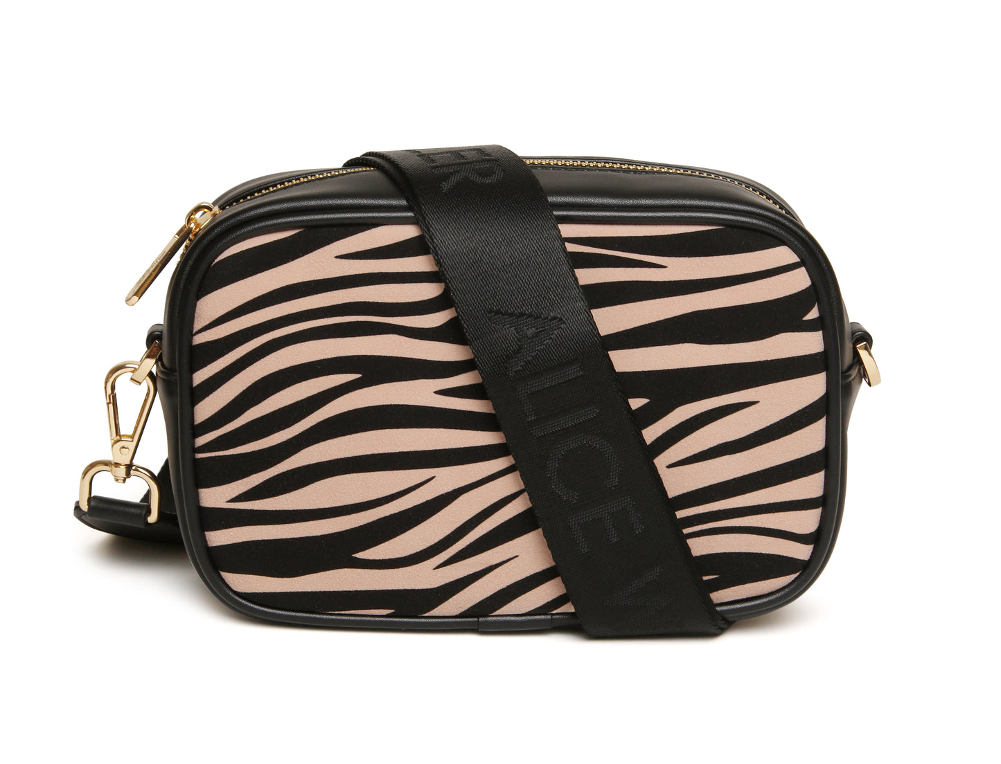 Zebra Pimlico Crossbody Bag