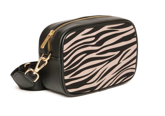 Zebra Pimlico Crossbody Bag