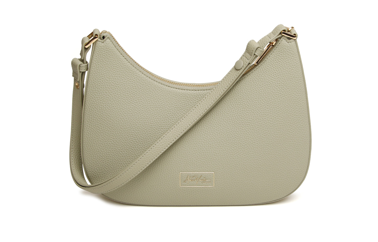 Ascot Pistachio Crossbody Bag