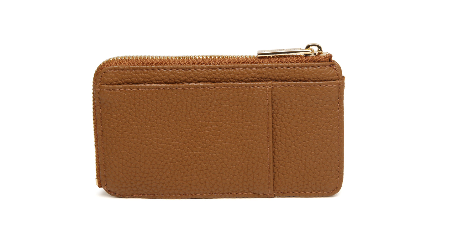 Fudge - Kensington Suedette Coin and Card Purse
