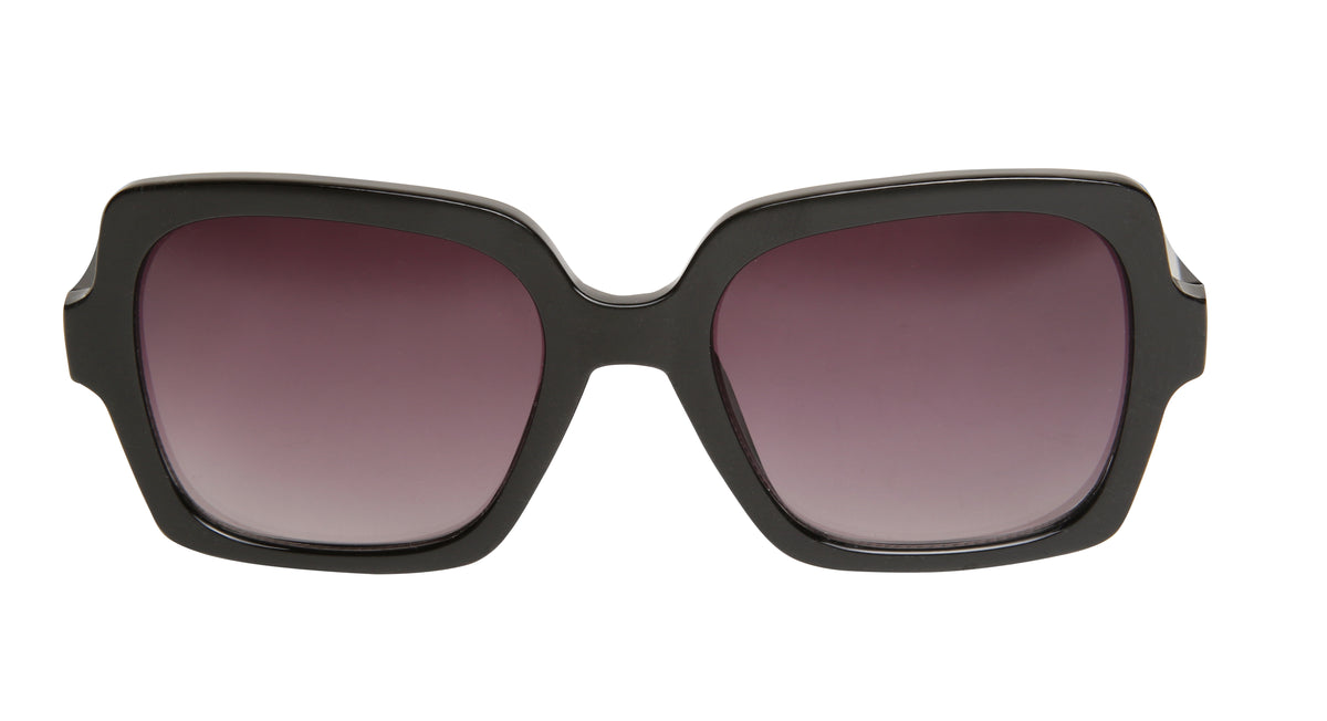 St-Tropez - Black Sunglasses