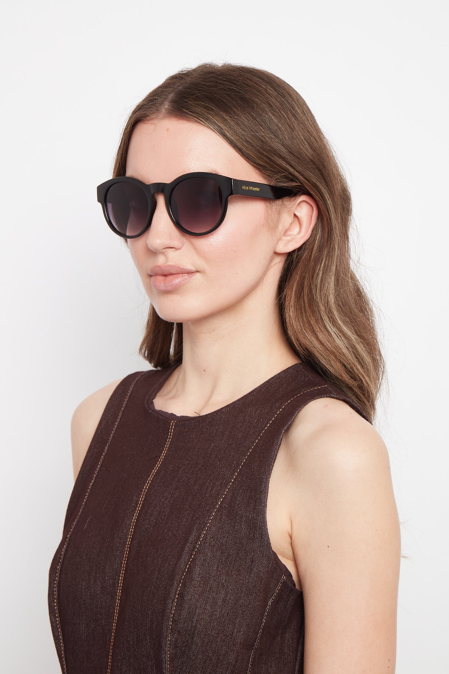 Monaco - Black Sunglasses