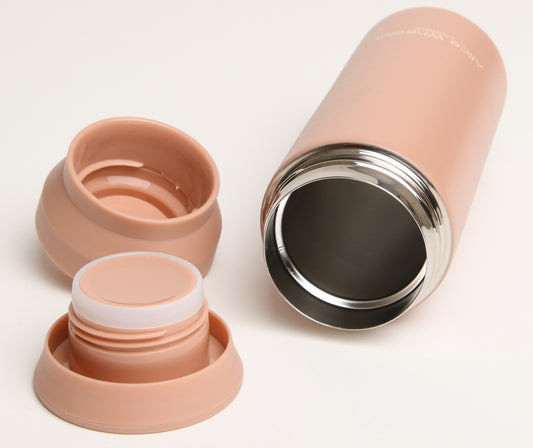 Pink - Metal Water Bottle 500 ml