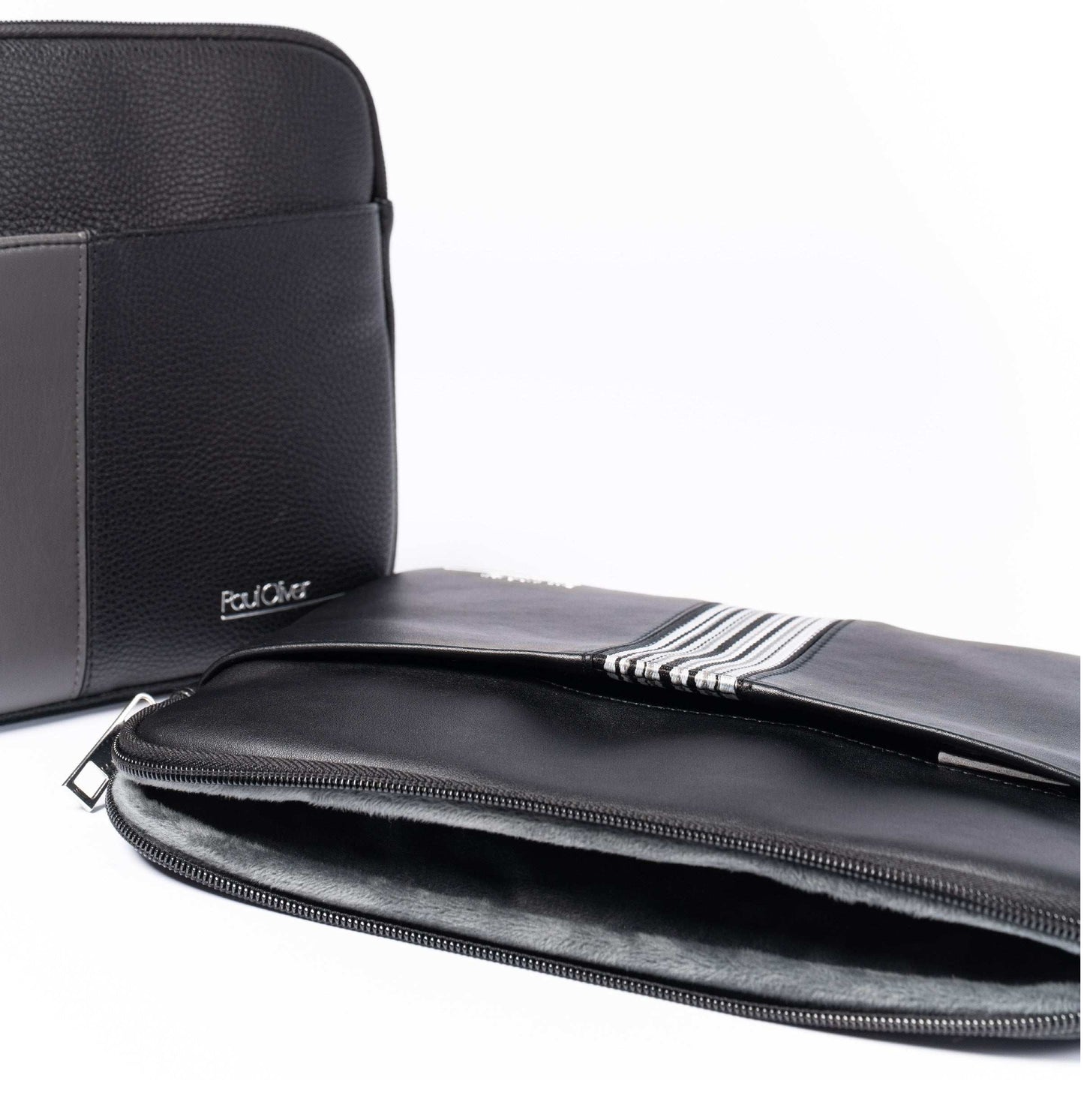 IPAD / Tablet Case With Graphite Stripe - by Paul Oliver