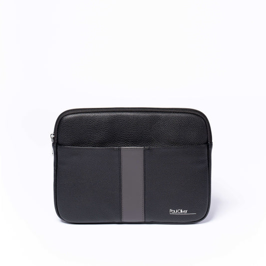 IPAD / Tablet Case With Graphite Stripe - by Paul Oliver