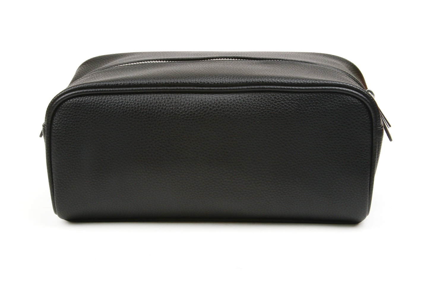Mens Luxury Zip Wash Bag Black - by Paul Oliver