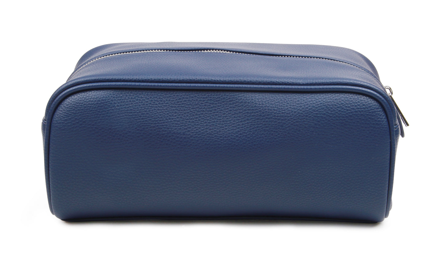 Mens Luxury Zip Wash Bag Navy - by Paul Oliver