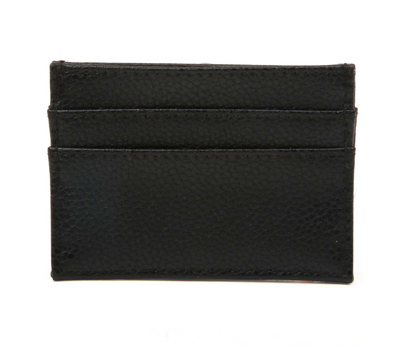 Mens Gift Set Card Wallet & Keyring With Orange Stripe - by Paul Oliver