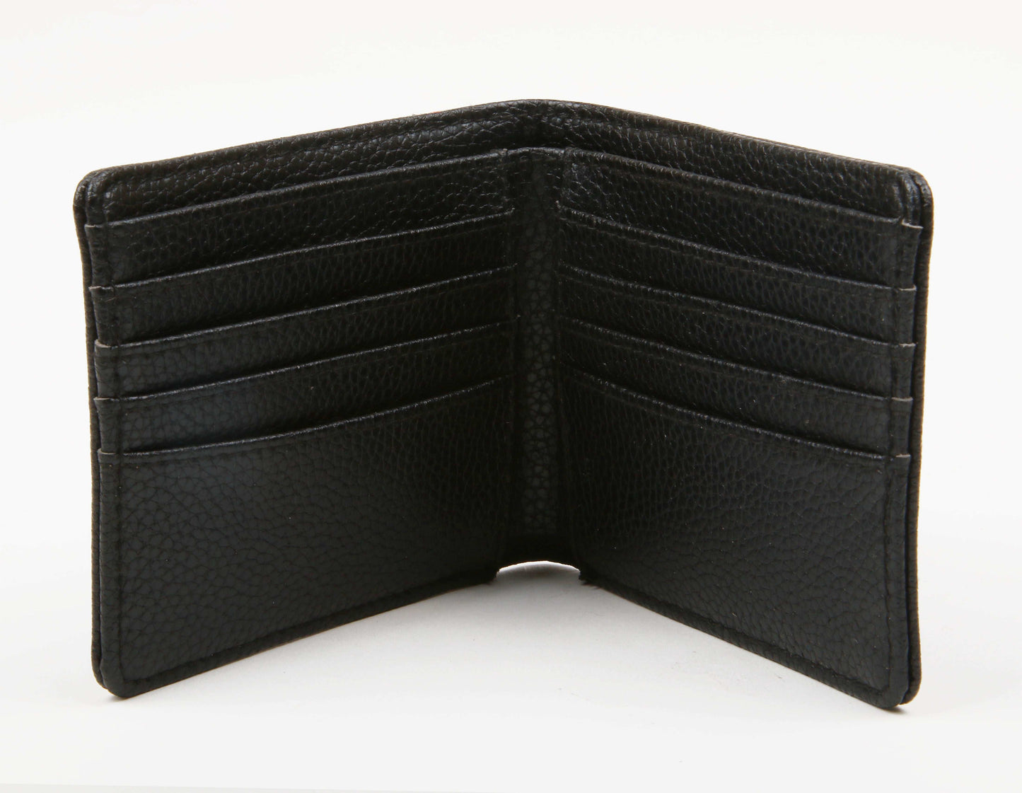 Traditional Mens Wallet With Orange Stripe In Presentation Box - by Paul Oliver