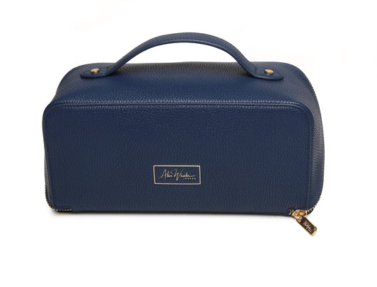 Navy Train Case