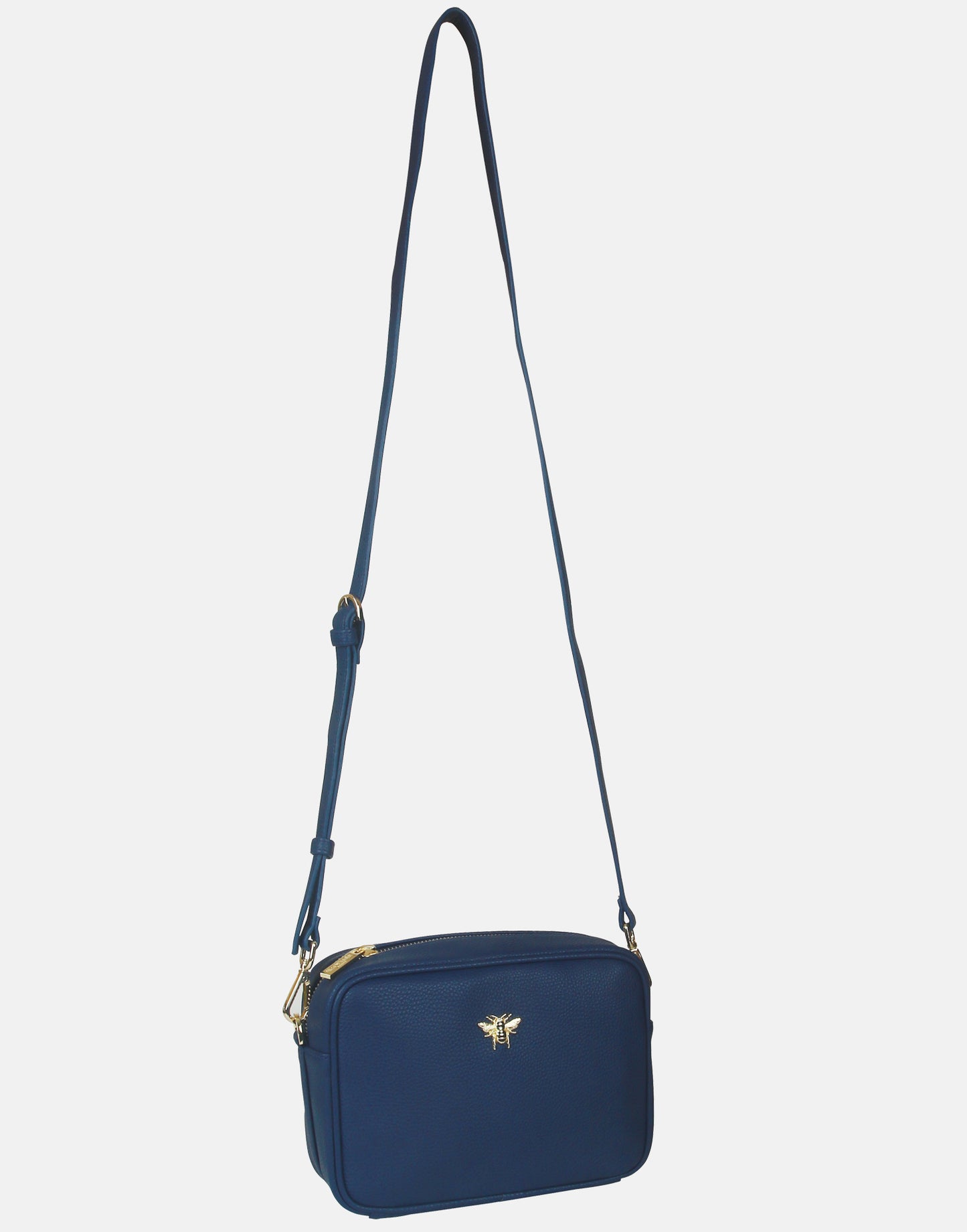 Navy Blue Crossbody Bag