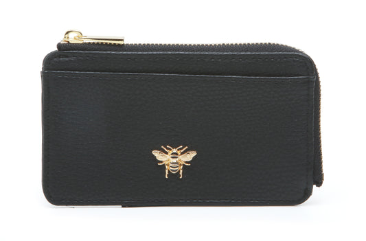 Black Bath Coin Card Purse