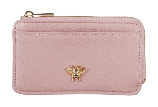 Bath Pink Coin Card Purse