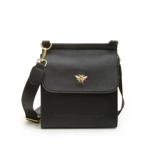 Black - Bloomsbury Crossbody Bag