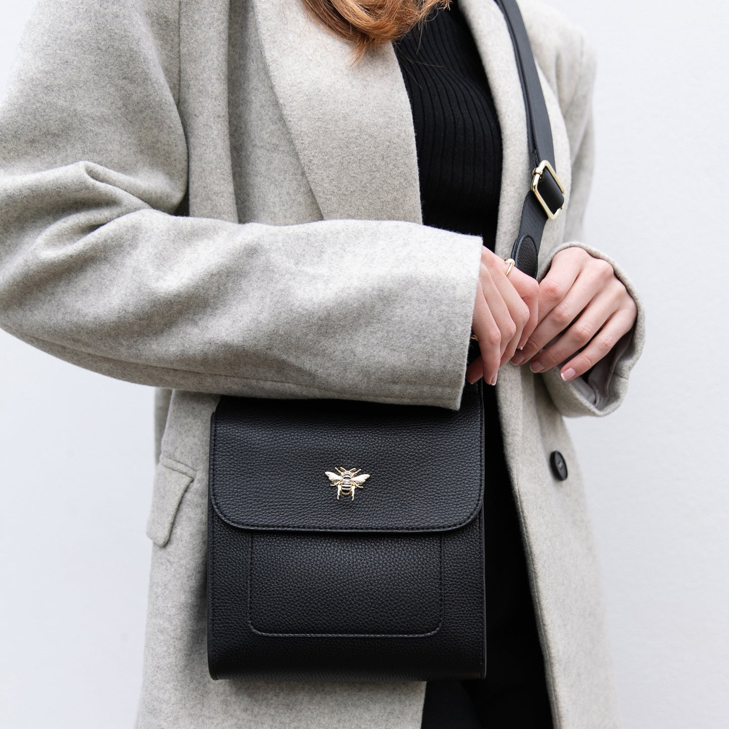 Black - Bloomsbury Crossbody Bag