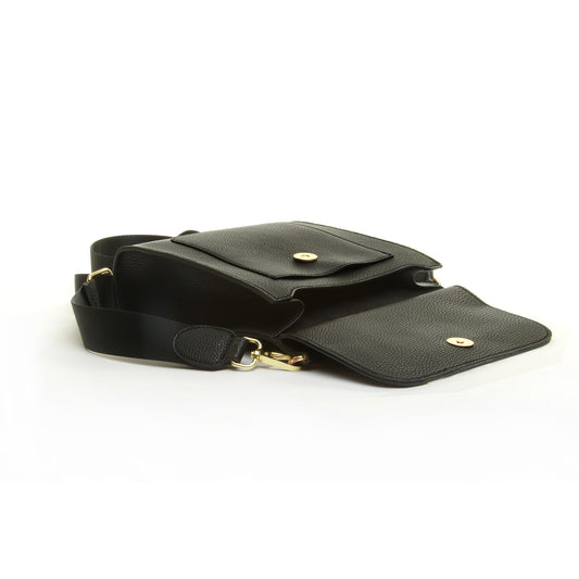 Black - Bloomsbury Crossbody Bag