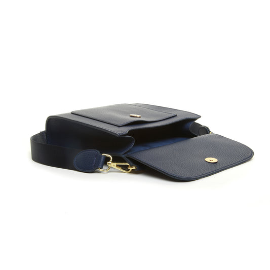 Bloomsbury Navy Crossbody Bag
