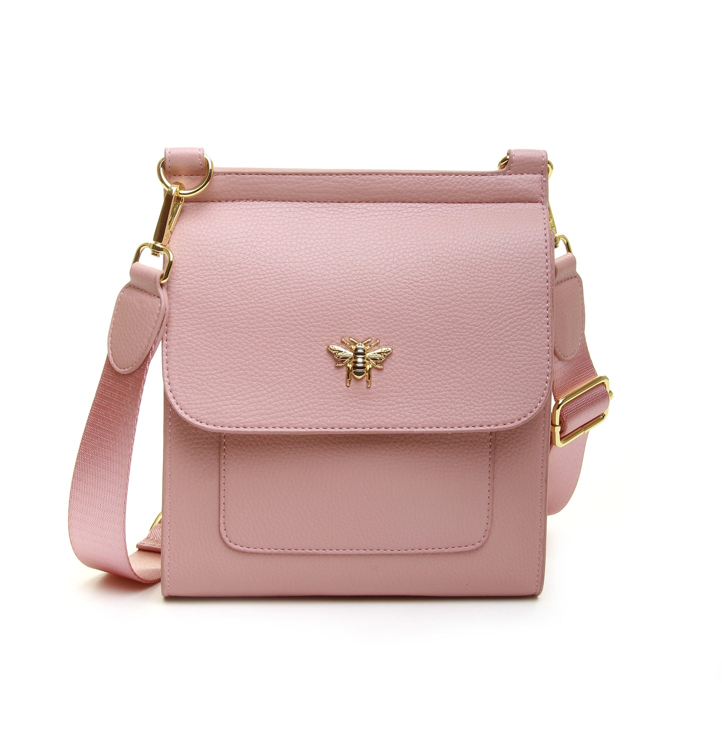 Bloomsbury Pink Crossbody Bag