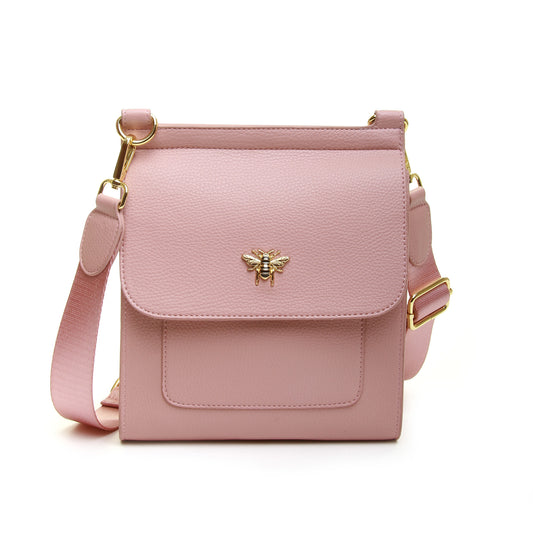 Bloomsbury Pink Crossbody Bag