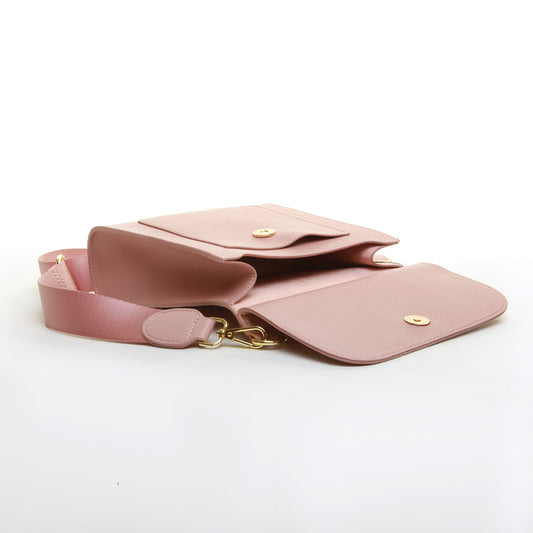 Bloomsbury Pink Crossbody Bag
