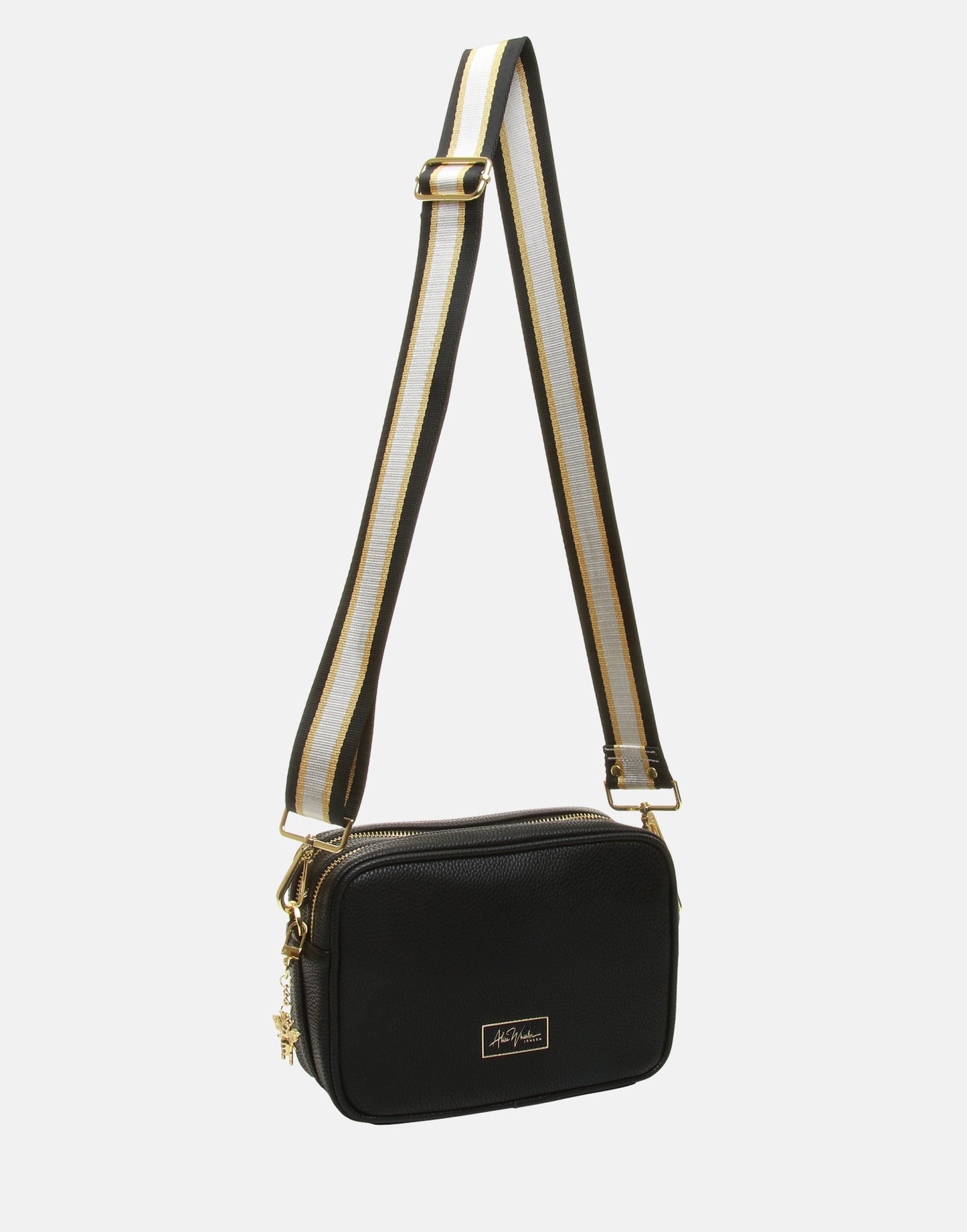 Black - Soho Crossbody Bag