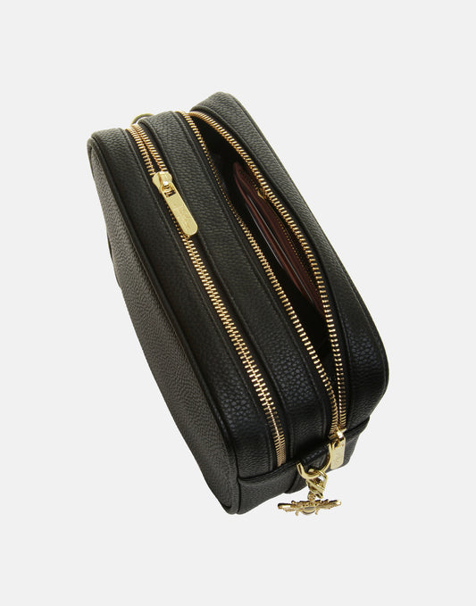 Black - Soho Crossbody Bag