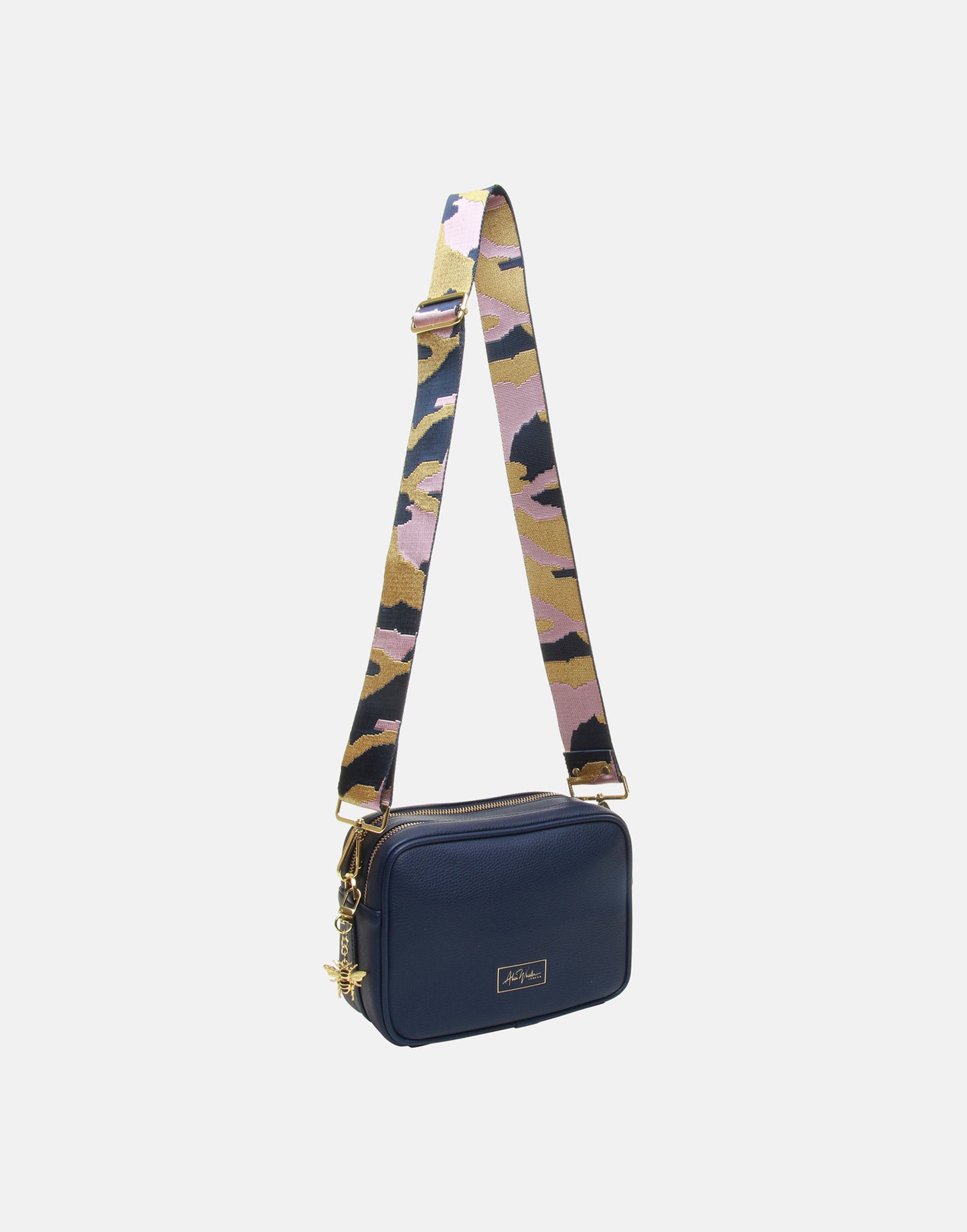 Navy - Soho Crossbody Bag