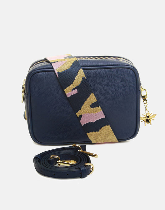 Navy - Soho Crossbody Bag