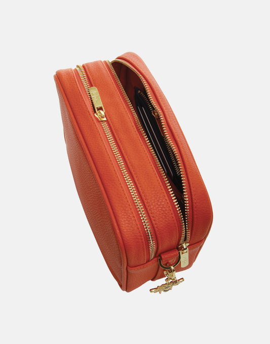 Soho Orange Crossbody Bag