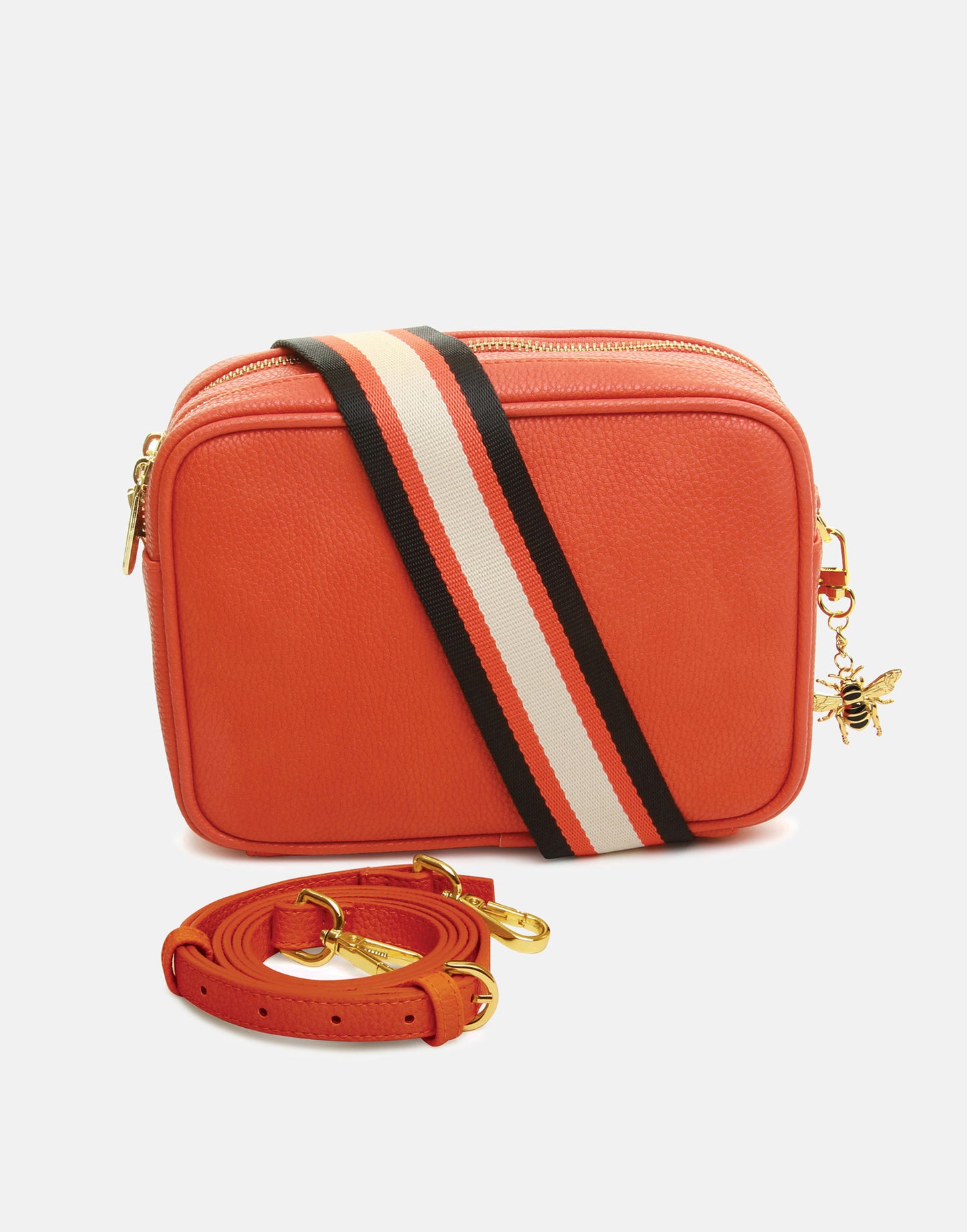Soho Orange Crossbody Bag